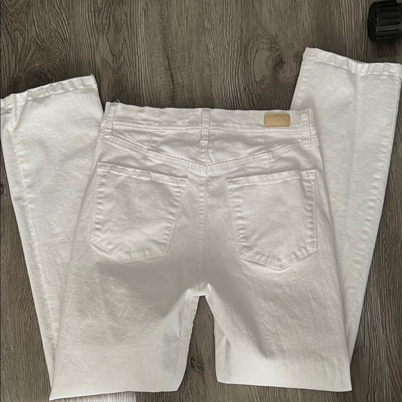 Sofia by Sofia Vergara Men's White Straight Jeans - Picture 4 of 4